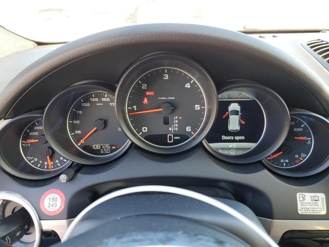 Photo 9 from auction – 2015 PORSCHE CAYENNE with VIN WP1AF2A20FLA37327