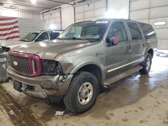 FORD EXCURSION 2004 with VIN 1FMNU43S64EA70976 - Photo from auction