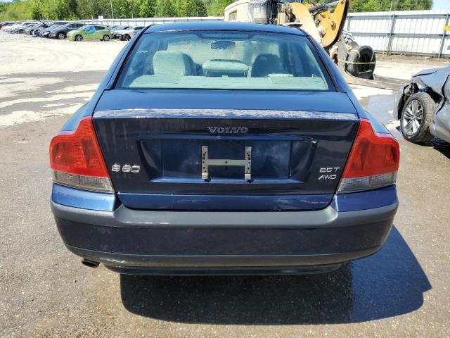 Photo 6 from auction – 2004 VOLVO S60 2.5T with VIN YV1RH59H742322158