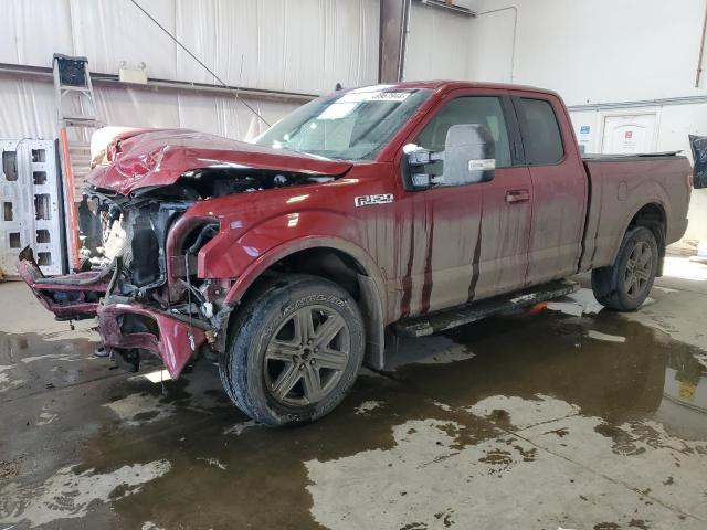 FORD F150 SUPER 2019 with VIN 1FTFX1E42KKF04872 - Photo from auction