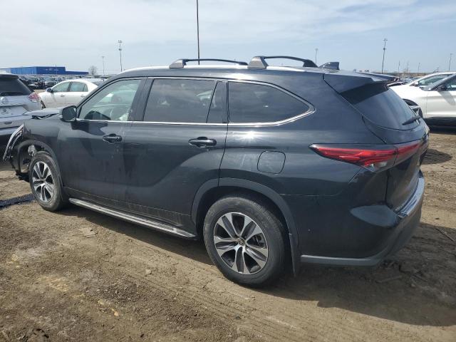 Photo 2 from auction – 2022 TOYOTA HIGHLANDER with VIN 5TDGZRBH3NS575029
