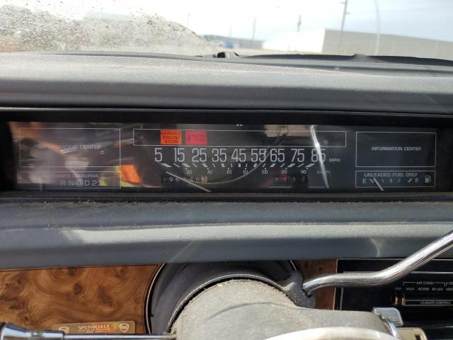 Photo 9 from auction – 1990 BUICK LESABRE CU with VIN 1G4HP54C0LH474919