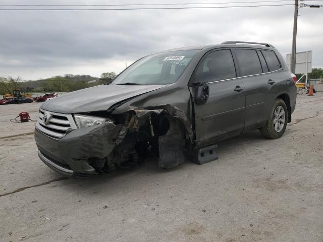 TOYOTA HIGHLANDER 2012 with VIN 5TDBK3EH3CS169112 - Photo from auction