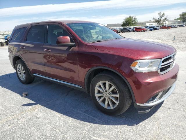 Photo 4 from auction – 2019 DODGE DURANGO SX with VIN 1C4RDHAG7KC632520
