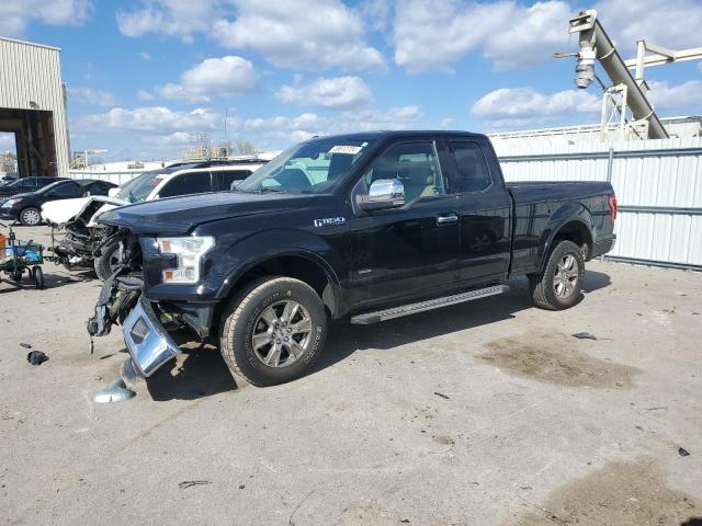 FORD F150 SUPER 2016 with VIN 1FTFX1EG5GKD10726 - Photo from auction