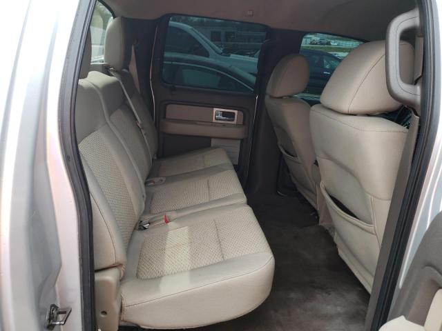 Photo 10 from auction – 2010 FORD F150 SUPER with VIN 1FTFW1EV6AKE64595