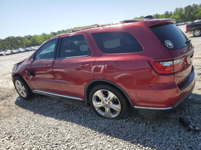 Photo 2 from auction – 2014 DODGE DURANGO LI with VIN 1C4RDHDG8EC502276