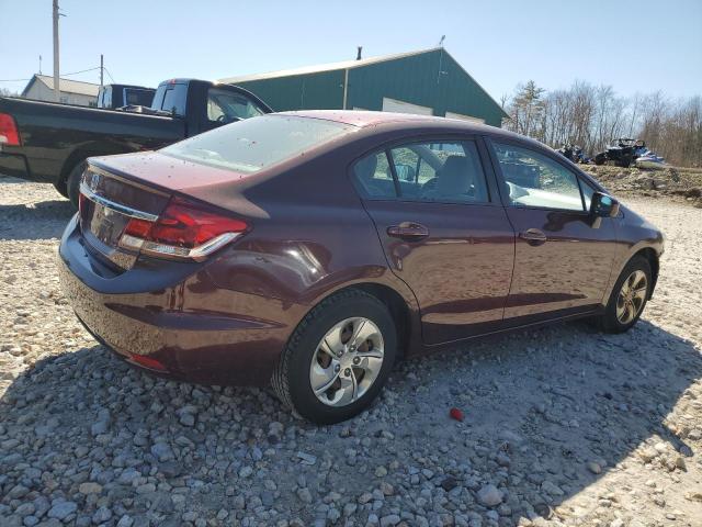 Photo 3 from auction – 2014 HONDA CIVIC LX with VIN 2HGFB2F5XEH519158