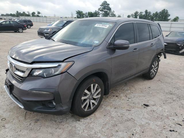 HONDA PILOT EXL 2020 with VIN 5FNYF6H50LB054828 - Photo from auction