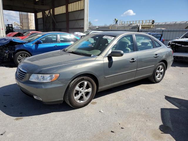 Photo 1 from auction – 2007 HYUNDAI AZERA GLS with VIN KMHFC46D87A200482