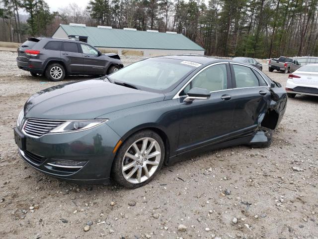 LINCOLN MKZ 2015 with VIN 3LN6L2JK5FR605794 - Photo from auction