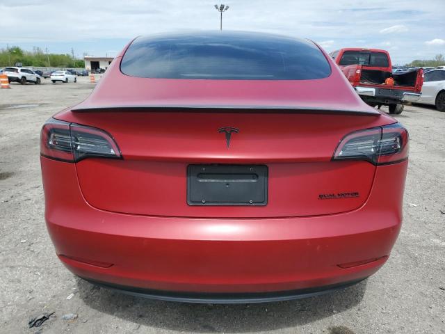 Photo 6 from auction – 2022 TESLA MODEL 3 with VIN 5YJ3E1EC8NF108639