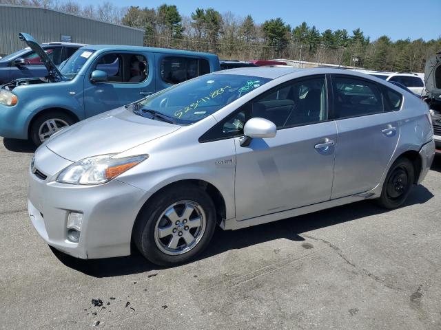TOYOTA PRIUS 2010 with VIN JTDKN3DU8A0161660 - Photo from auction