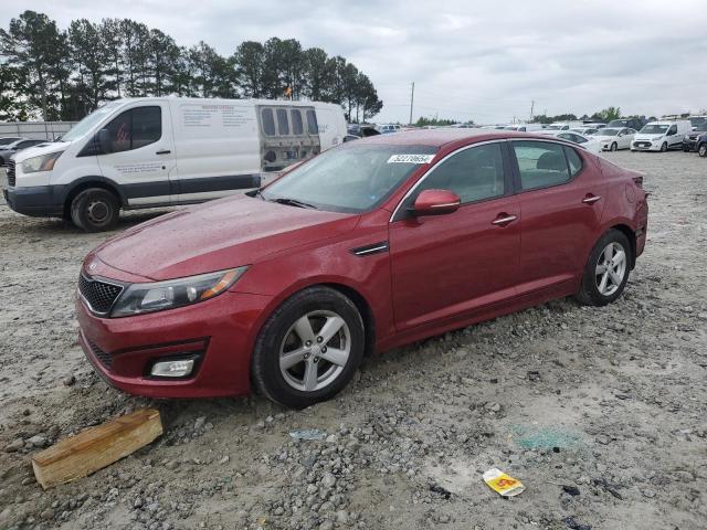 KIA OPTIMA LX 2014 with VIN 5XXGM4A78EG268287 - Photo from auction