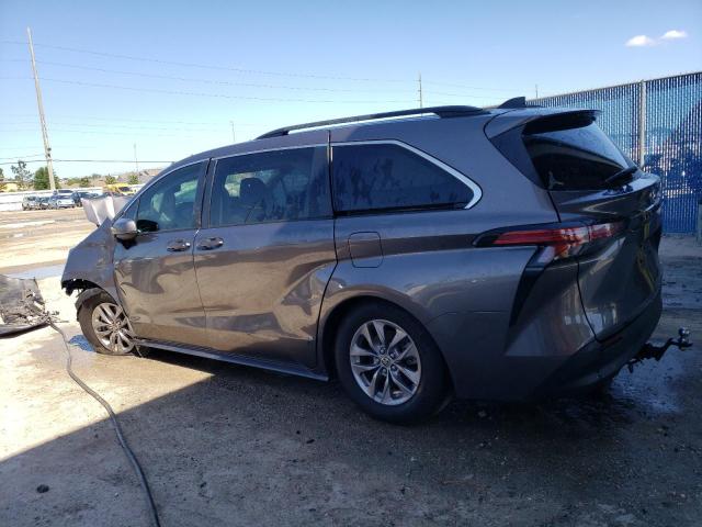 Photo 2 from auction – 2021 TOYOTA SIENNA LE with VIN 5TDBRKEC6MS034685
