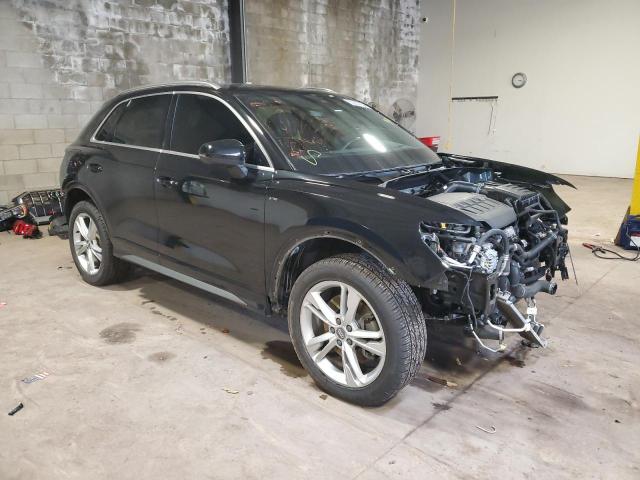 Photo 4 from auction – 2020 AUDI Q3 PREMIUM with VIN WA1DECF36L1124076