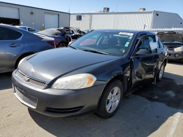 CHEVROLET IMPALA LS 2013 with VIN 2G1WF5E35D1214137 - Photo from auction