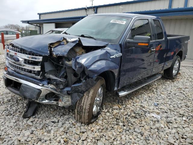 FORD F150 SUPER 2013 with VIN 1FTFX1EF0DFD47615 - Photo from auction