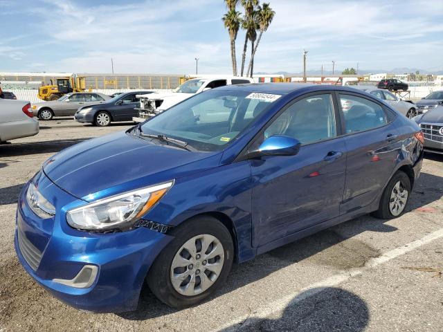 HYUNDAI ACCENT SE 2017 with VIN KMHCT4AE8HU313481 - Photo from auction