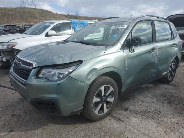 SUBARU FORESTER 2 2018 with VIN JF2SJABCXJH503557 - Photo from auction