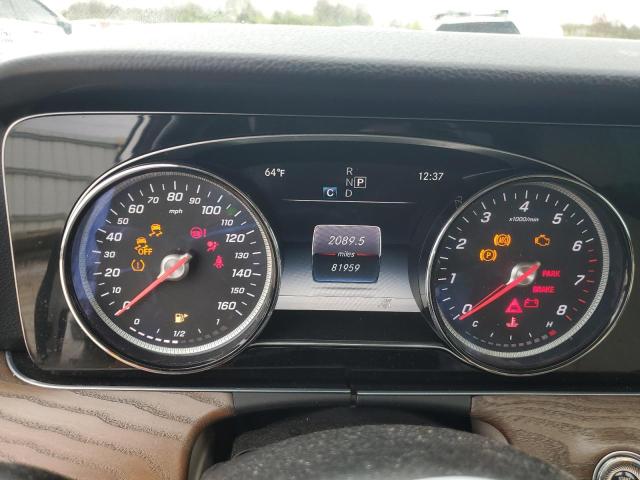 Photo 9 from auction – 2017 MERCEDES-BENZ E 300 with VIN WDDZF4JB1HA283257