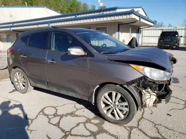 Photo 4 from auction – 2011 HYUNDAI TUCSON GLS with VIN KM8JUCAC7BU227499