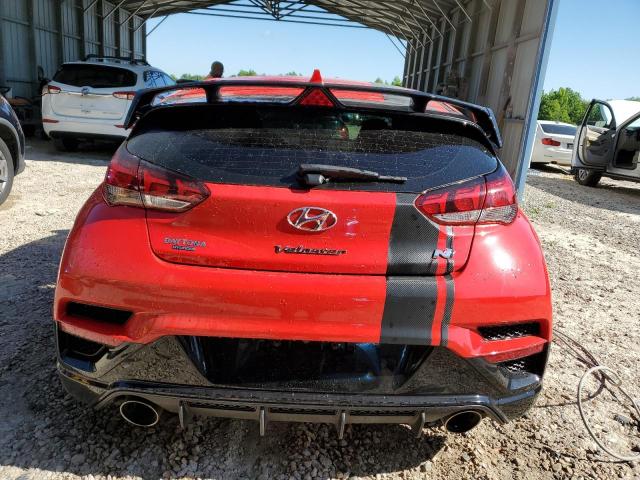 Photo 6 from auction – 2022 HYUNDAI VELOSTER N with VIN KMHT36AH9NU012011