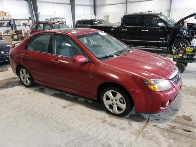 Photo 4 from auction – 2008 KIA SPECTRA EX with VIN KNAFE121985020976