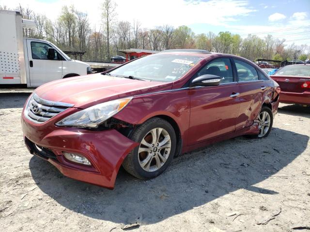 HYUNDAI SONATA SE 2013 with VIN 5NPEC4AC4DH656689 - Photo from auction