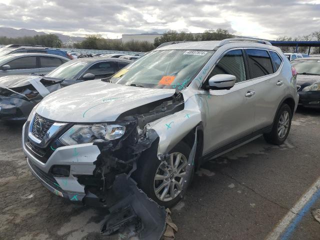 NISSAN ROGUE S 2018 with VIN KNMAT2MV7JP618941 - Photo from auction