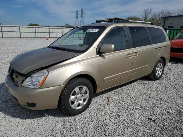 KIA SEDONA EX 2009 with VIN KNDMB233896303034 - Photo from auction