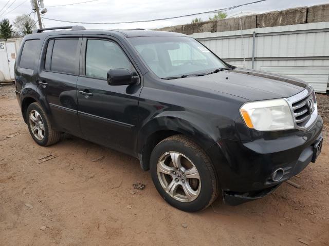 Photo 4 from auction – 2012 HONDA PILOT EXL with VIN 5FNYF4H56CB037827