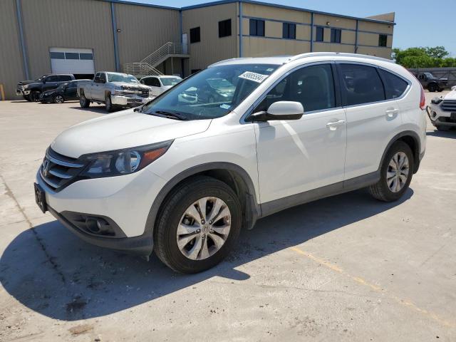 HONDA CR-V EXL 2012 with VIN 5J6RM3H78CL025269 - Photo from auction