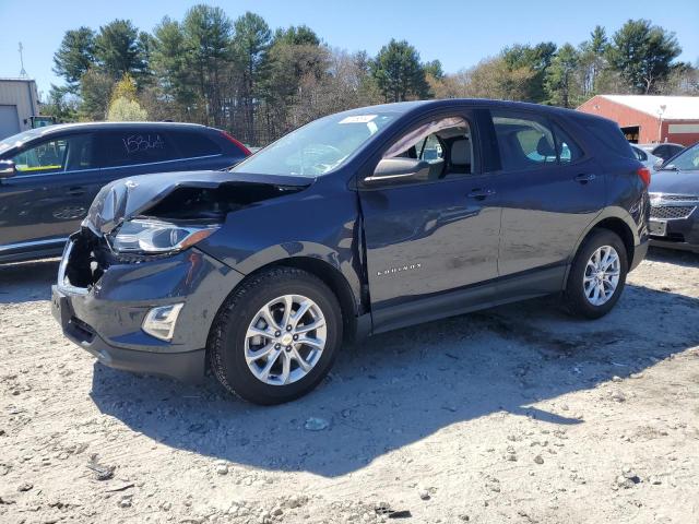 CHEVROLET EQUINOX LS 2018 with VIN 3GNAXHEV8JL406705 - Photo from auction