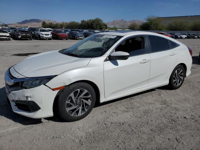 Photo 1 from auction – 2018 HONDA CIVIC EX with VIN 2HGFC2F7XJH501901