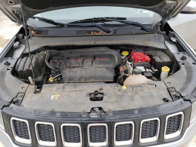 Photo 11 from auction – 2021 JEEP COMPASS LA with VIN 3C4NJCBBXMT526910