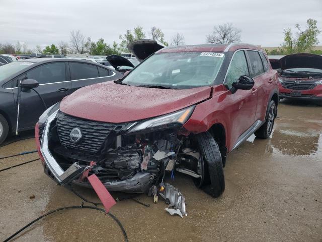 Photo 1 from auction – 2023 NISSAN ROGUE SL with VIN 5N1BT3CB1PC901526