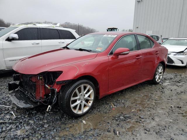 LEXUS IS 250 2011 with VIN JTHCF5C22B5048724 - Photo from auction