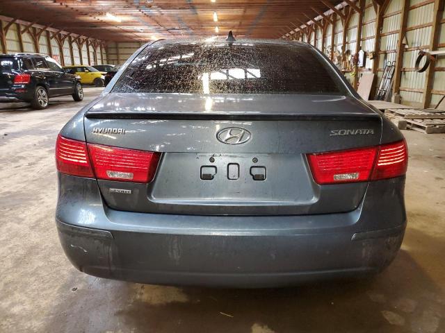 Photo 6 from auction – 2009 HYUNDAI SONATA GLS with VIN 5NPET46C29H555697