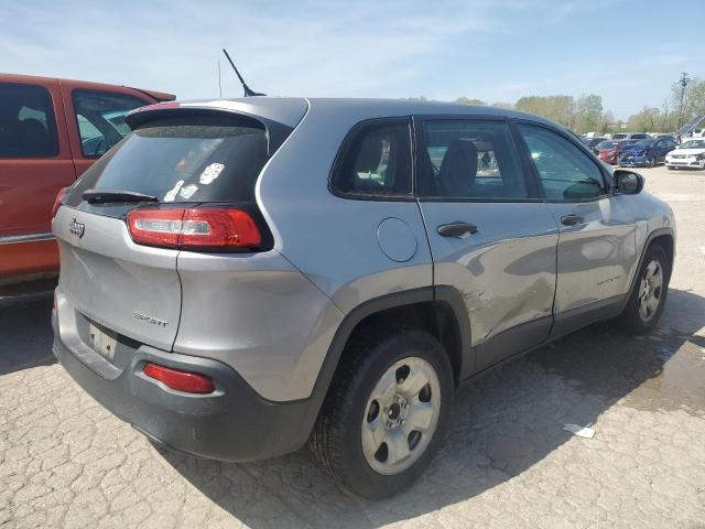Photo 3 from auction – 2015 JEEP CHEROKEE S with VIN 1C4PJLAB1FW579230
