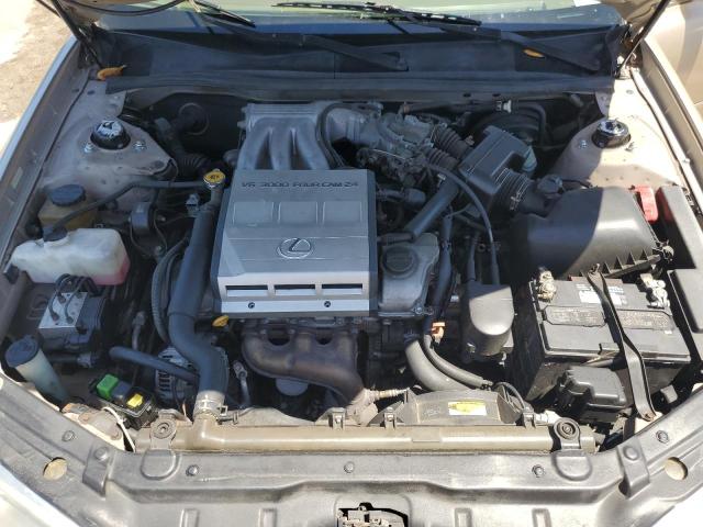 Photo 11 from auction – 2000 LEXUS ES 300 with VIN JT8BF28G5Y5078047