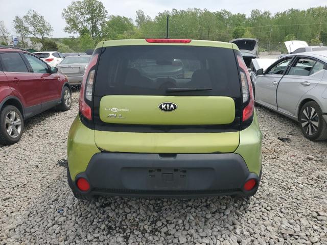 Photo 6 from auction – 2015 KIA SOUL with VIN KNDJN2A28F7763630