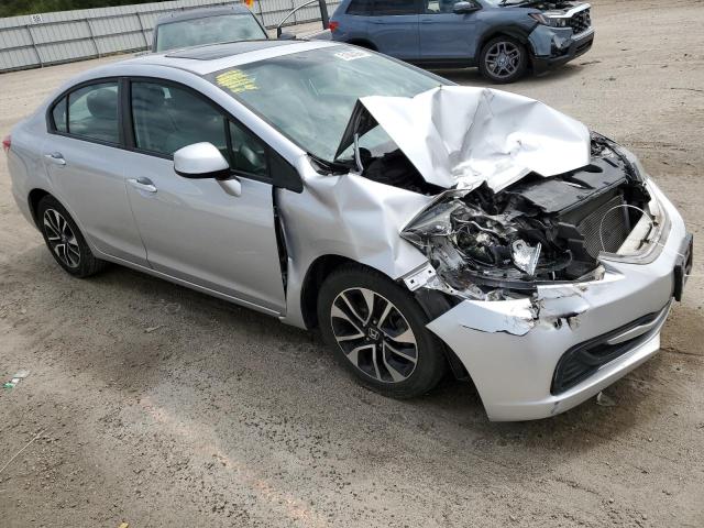Photo 4 from auction – 2013 HONDA CIVIC EX with VIN 19XFB2F87DE258171