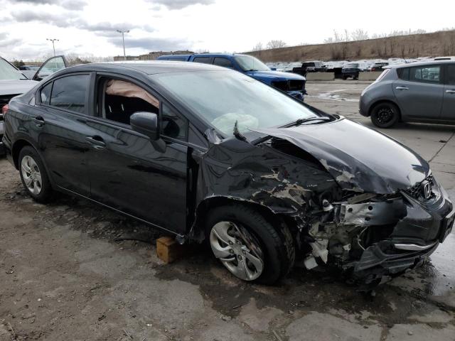 Photo 4 from auction – 2015 HONDA CIVIC LX with VIN 19XFB2F5XFE077154