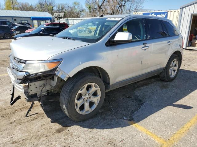 FORD EDGE SEL 2011 with VIN 2FMDK3JC1BBA75728 - Photo from auction