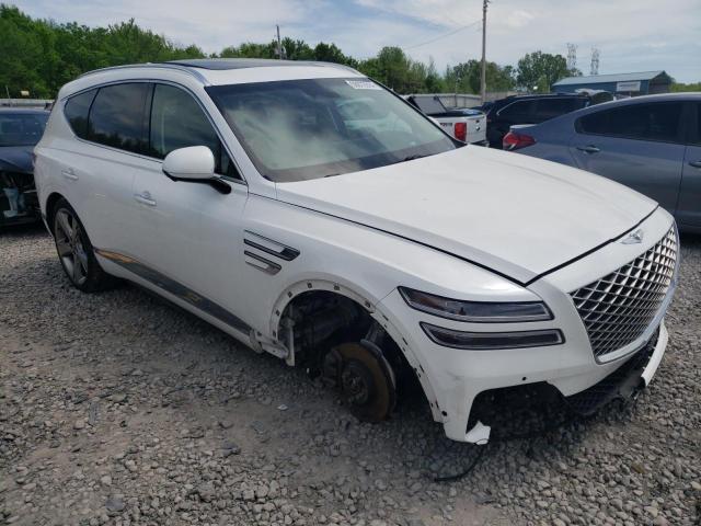 Photo 4 from auction – 2021 GENESIS GV80 BASE with VIN KMUHBDSB6MU035141