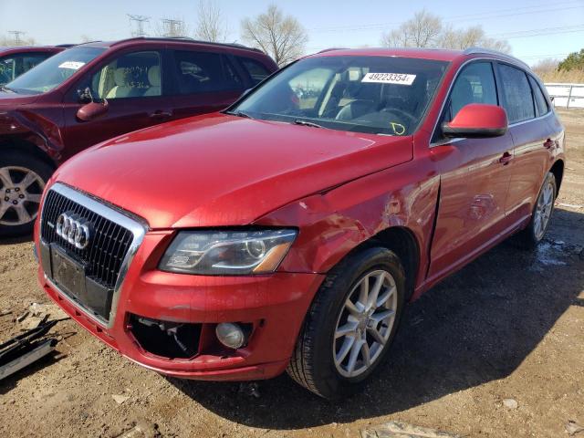 AUDI Q5 PREMIUM 2010 with VIN WA1LKAFP3AA080367 - Photo from auction