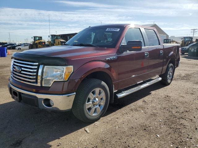 FORD F150 SUPER 2010 with VIN 1FTFW1CV1AFD55649 - Photo from auction