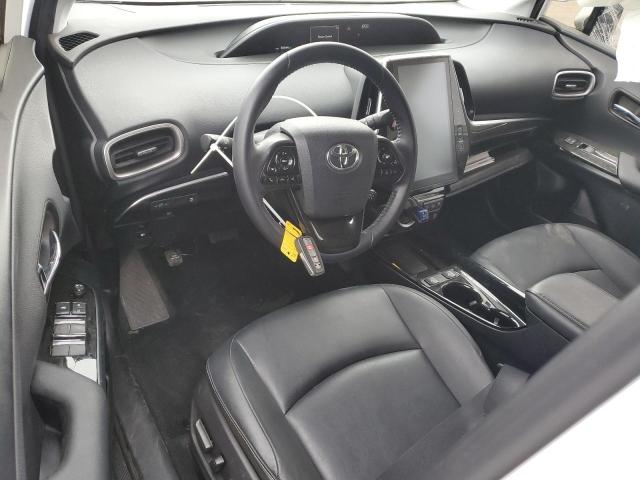 Photo 8 from auction – 2022 TOYOTA PRIUS PRIM with VIN JTDKAMFP0N3202280