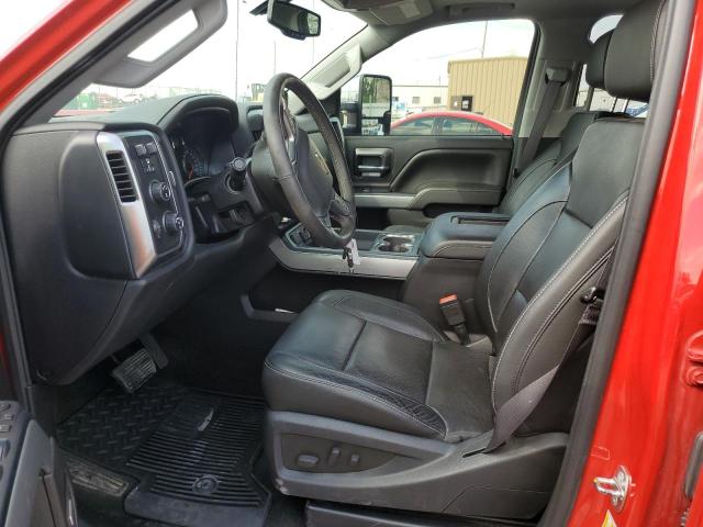 Photo 7 from auction – 2016 CHEVROLET SILVERADO with VIN 1GC1KWE80GF285547